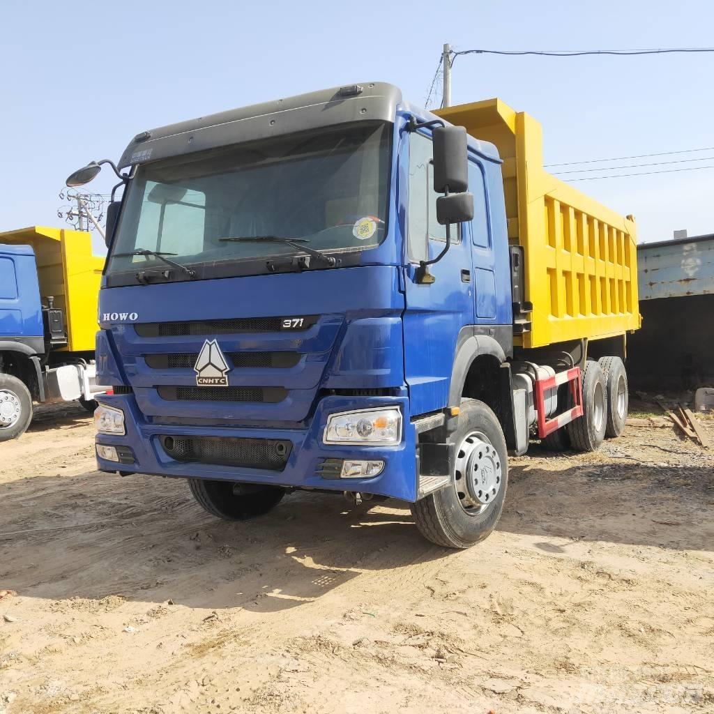 Howo 371 6x4 Dump Trucks