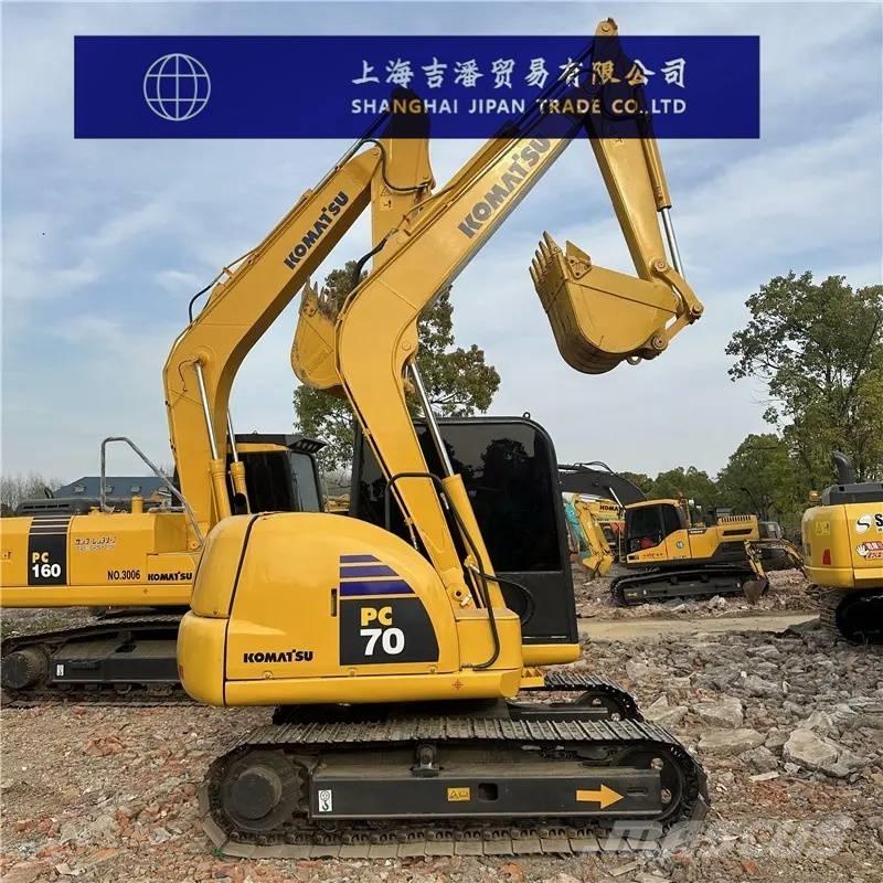 Komatsu PC 70 Mini Excavators <7t (Mini Diggers)