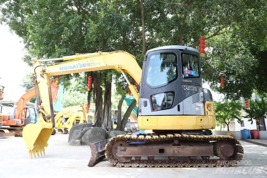 Komatsu PC 78 US-6 Crawler Excavators