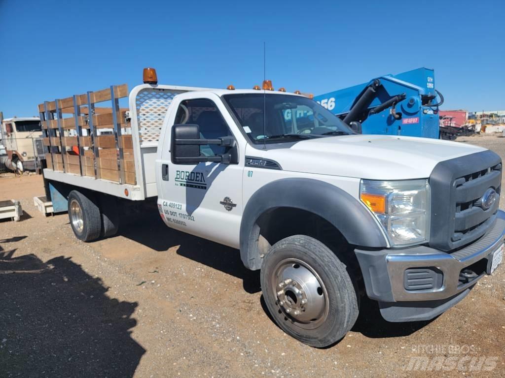 Ford F 450 XL Flatbed Trucks