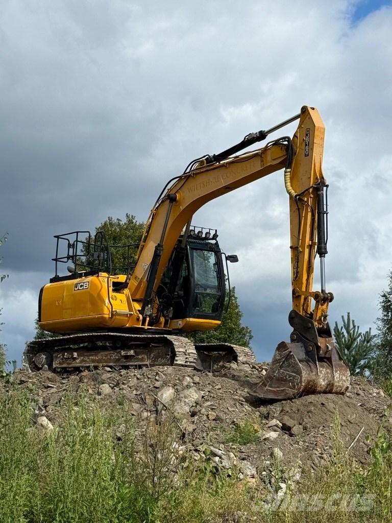 JCB JS 160 LC Crawler Excavators