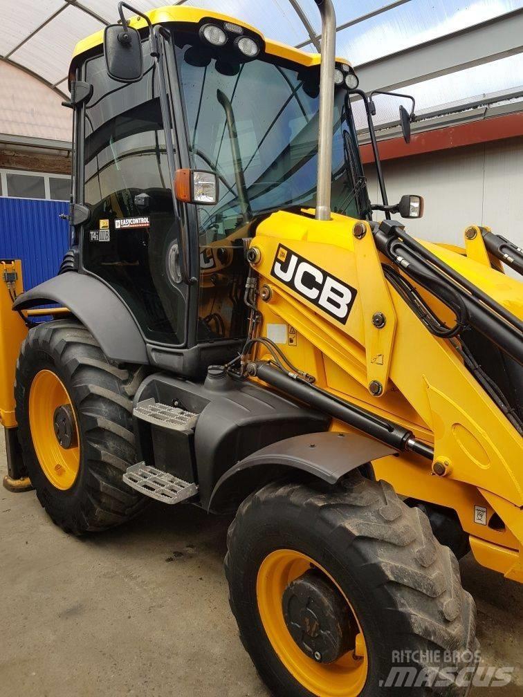 JCB 3 CX ECO Backhoe Loaders