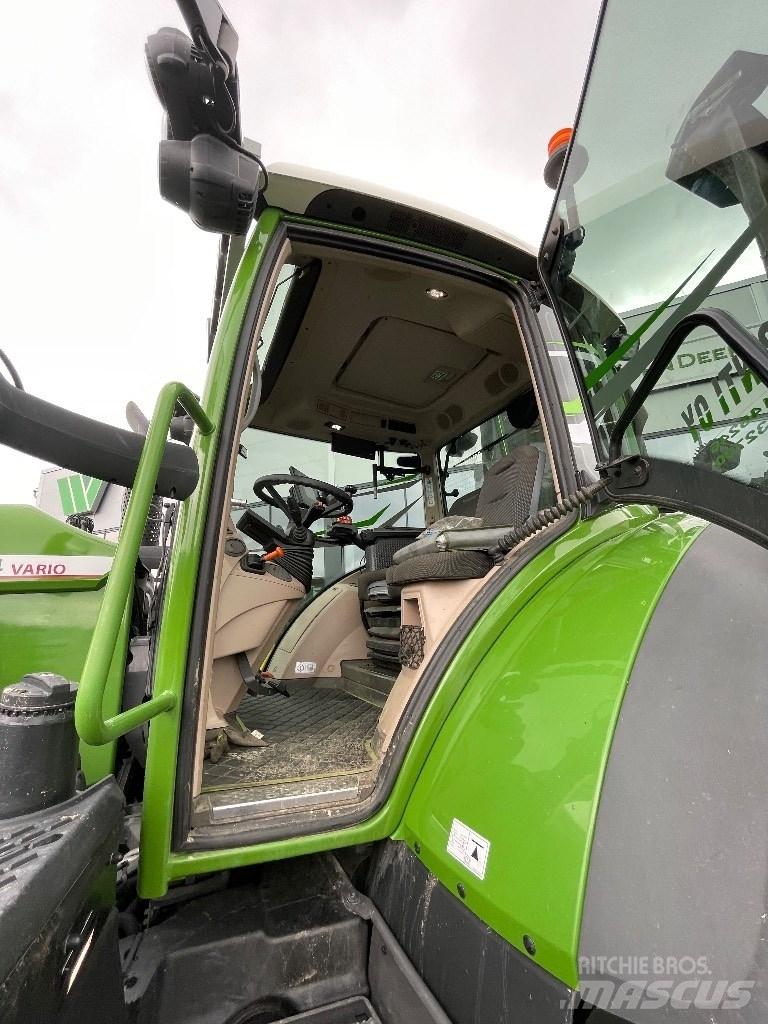 Fendt 724 Profi Plus Tractors