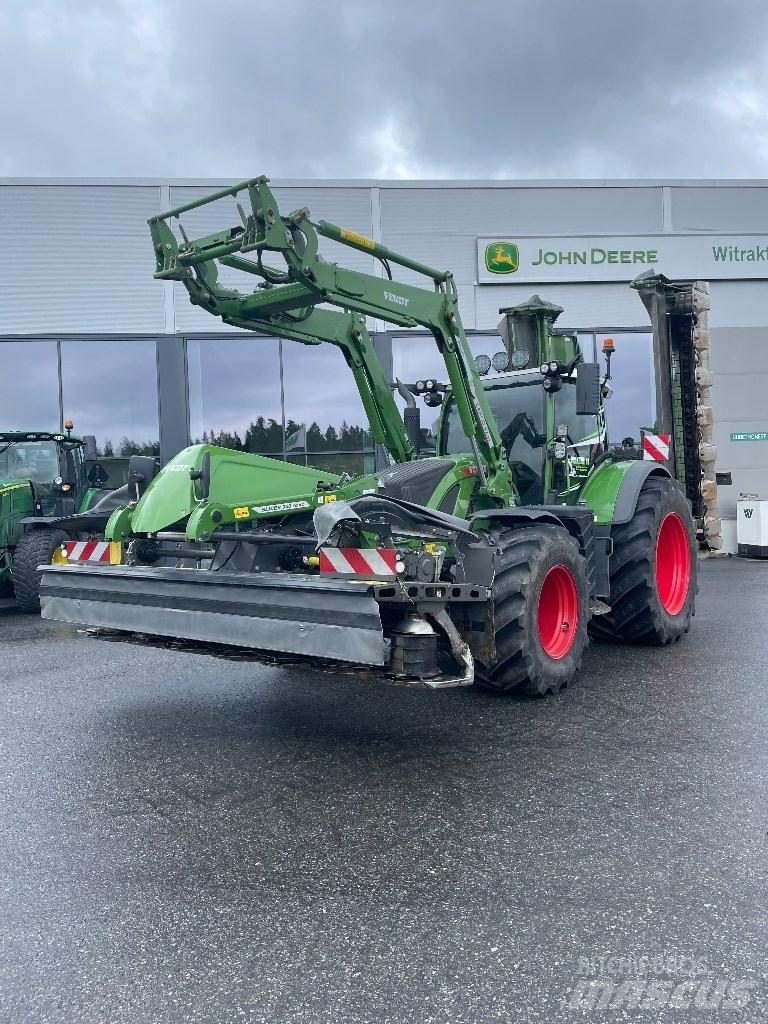 Fendt 724 Profi Plus Tractors
