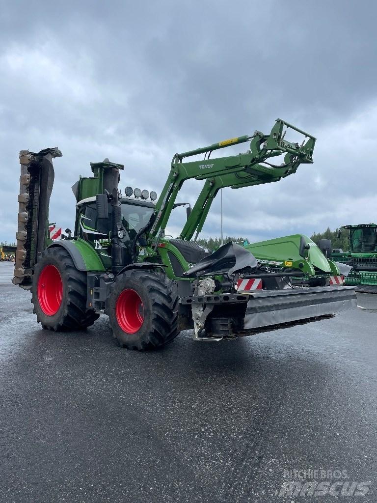 Fendt 724 Profi Plus Tractors