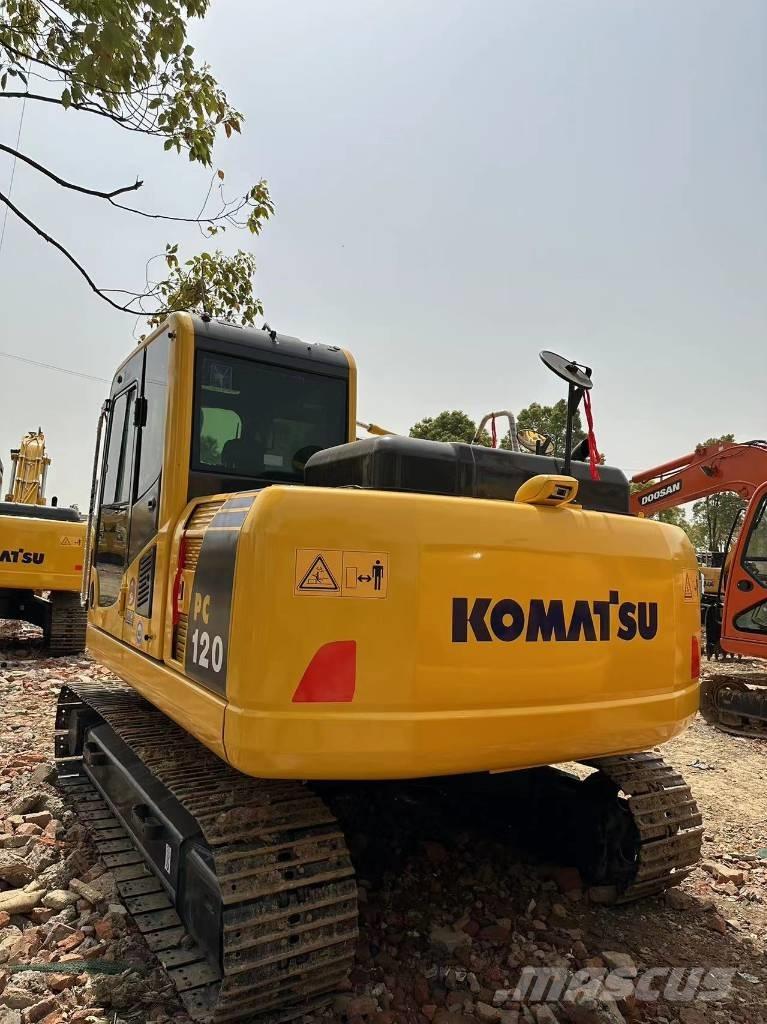 Komatsu PC 120 Mini excavators  7t - 12t