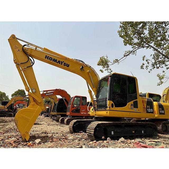 Komatsu PC 120 Mini excavators  7t - 12t