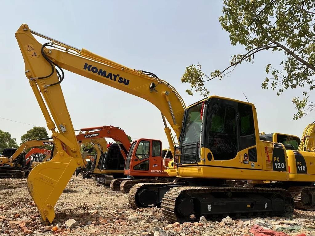 Komatsu PC 120 Mini excavators  7t - 12t