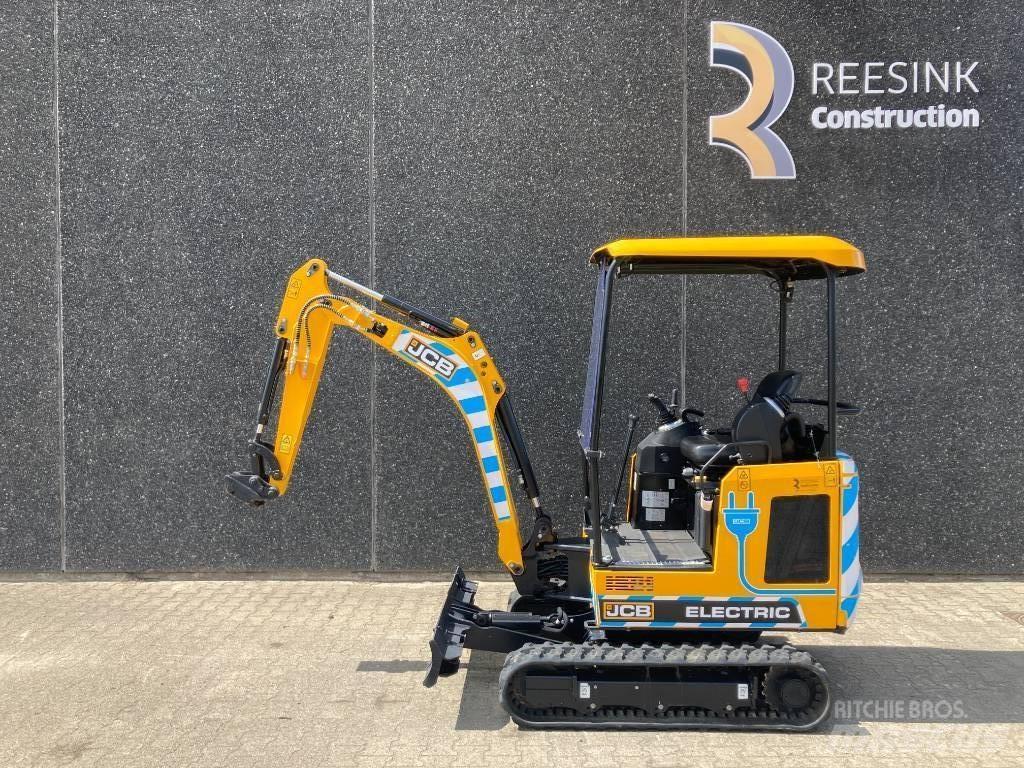 JCB 19 Etec Mini Excavators <7t (Mini Diggers)