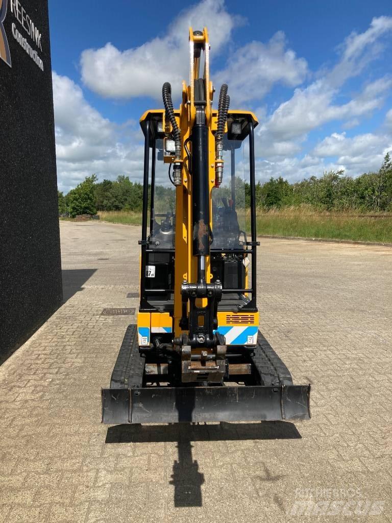JCB 19 Etec Mini Excavators <7t (Mini Diggers)