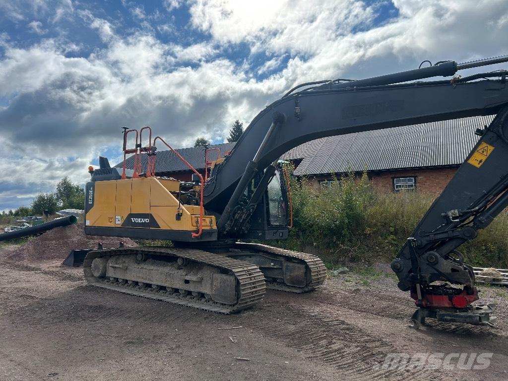 Volvo Ec250ENL Crawler excavators