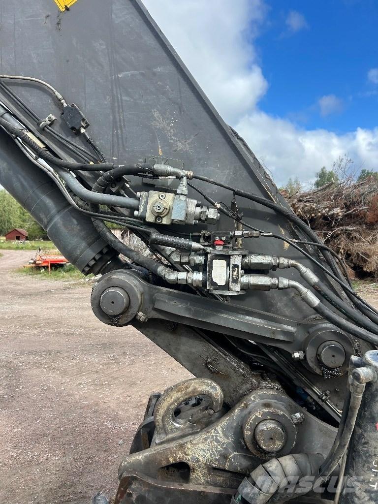Volvo Ec250ENL Crawler excavators