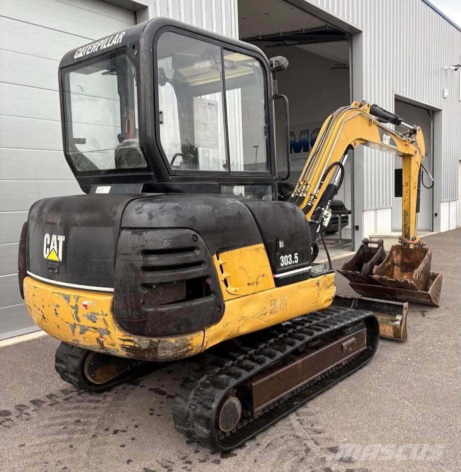 CAT 303.5 Mini Excavators <7t (Mini Diggers)