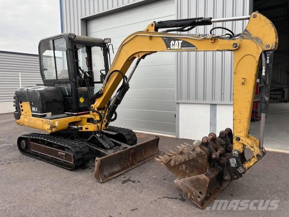CAT 303.5 Mini Excavators <7t (Mini Diggers)