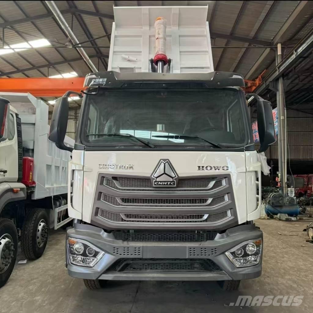 Howo 371 8x4 Dump Trucks