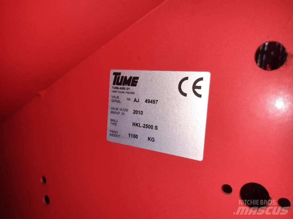 Tume HKL2500 Drills
