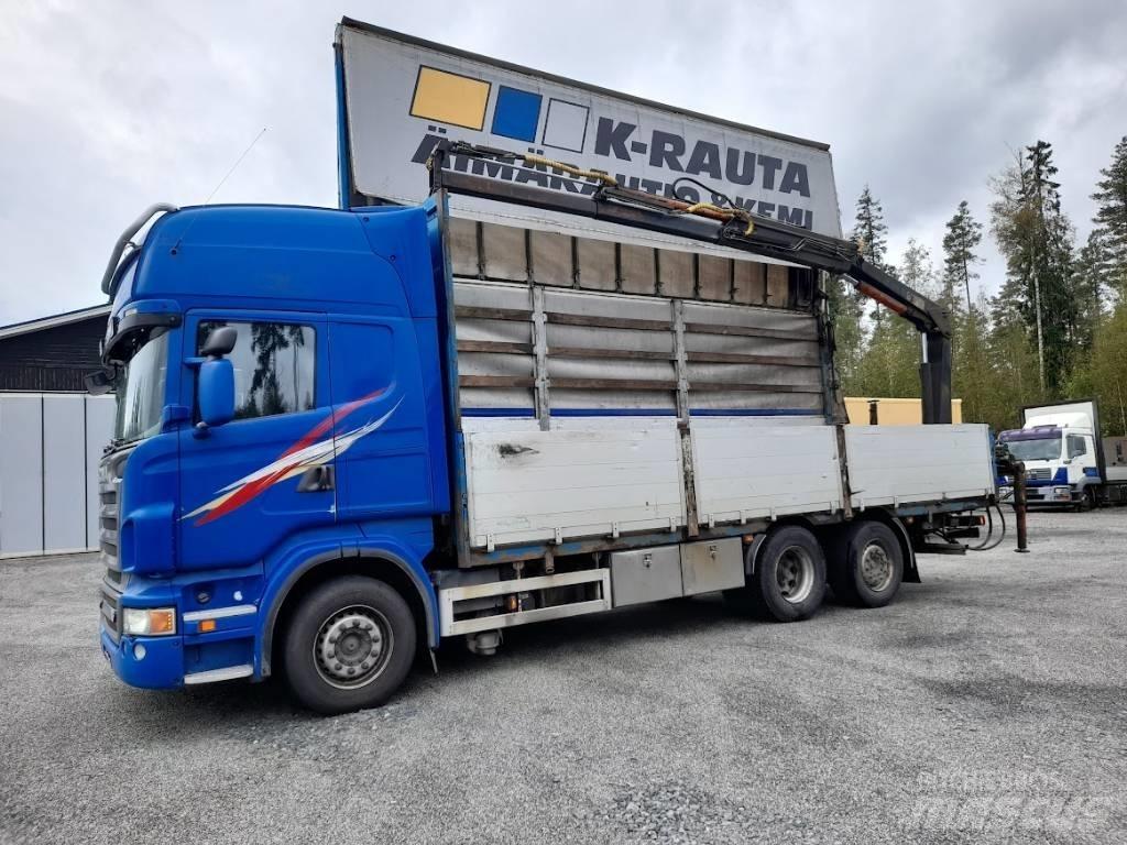Scania R 560 Boom / Crane / Bucket Trucks