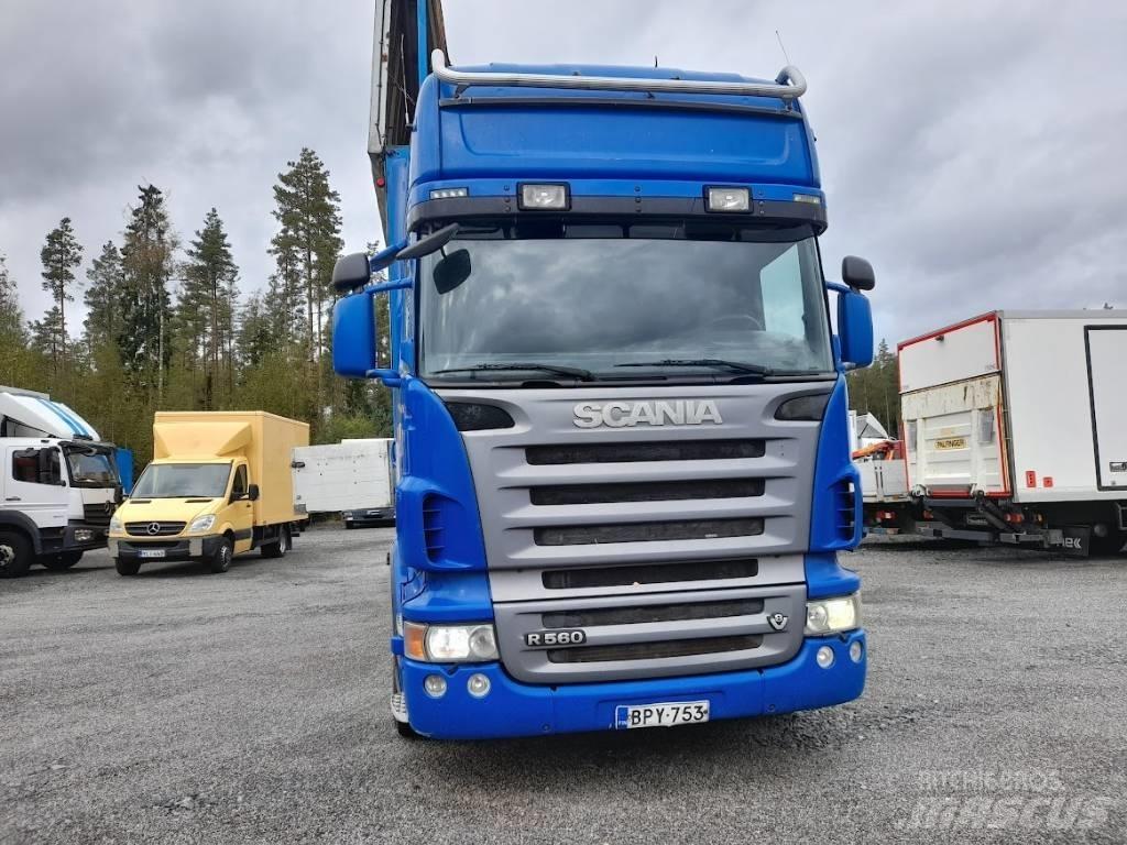 Scania R 560 Boom / Crane / Bucket Trucks