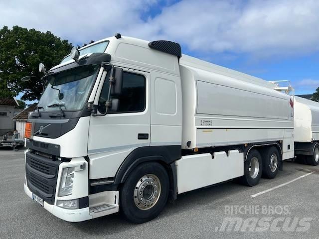 Volvo FM 500 Tank Trucks
