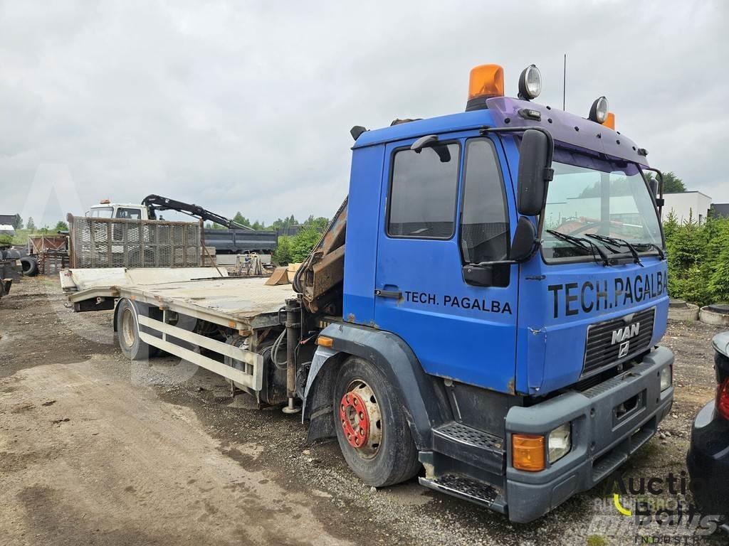 MAN 14.224 Dump Trucks