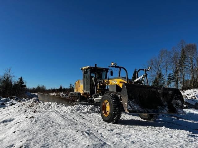 John Deere 772 G Motor Graders