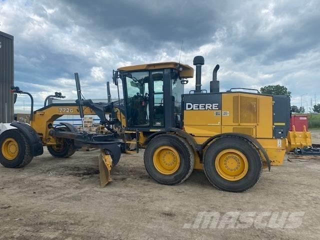 John Deere 772 G Motor Graders