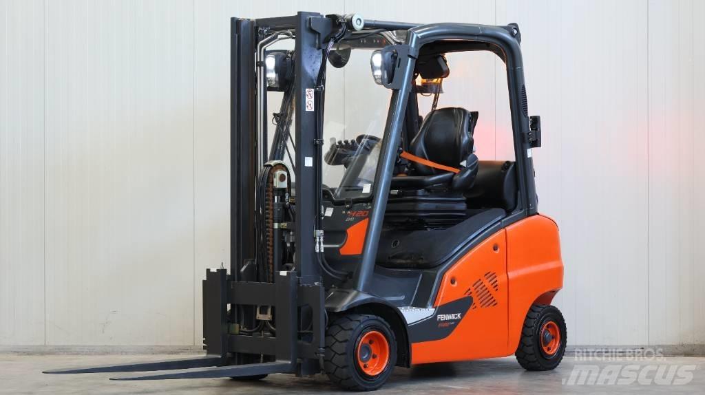 Linde H 20 T-02 LPG trucks