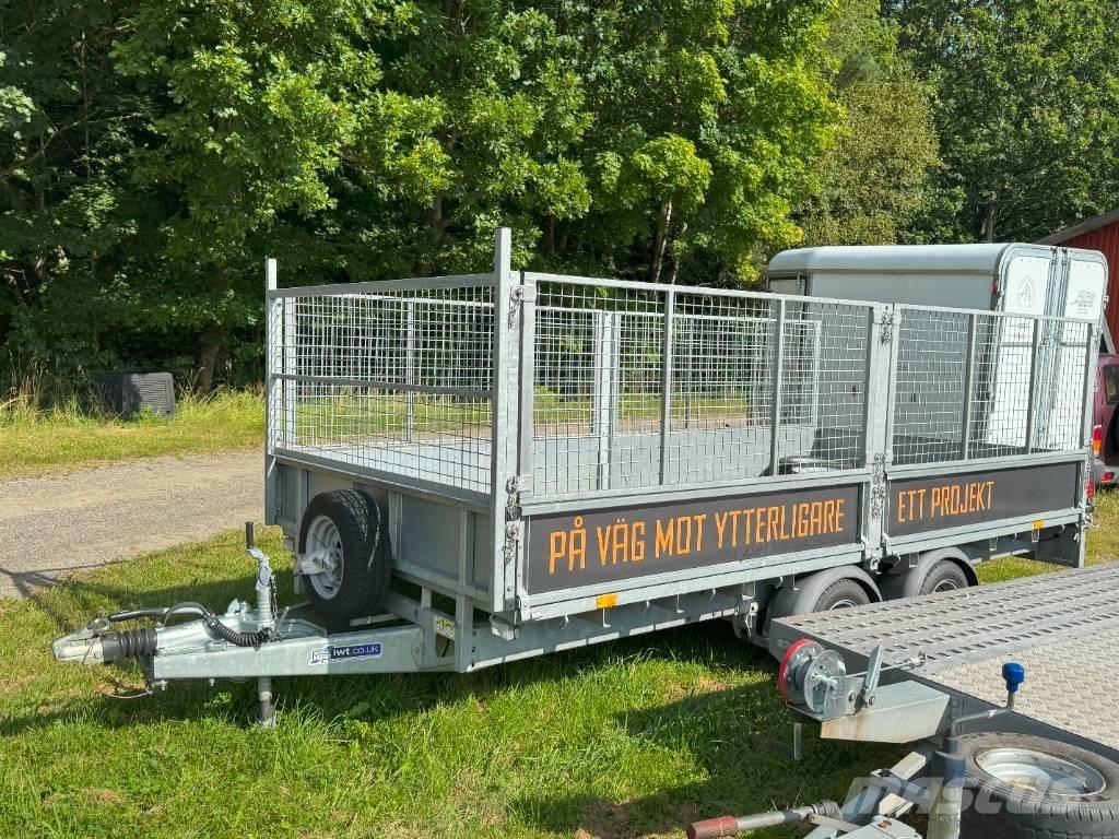 Ifor Williams LM 35 Light Trailers