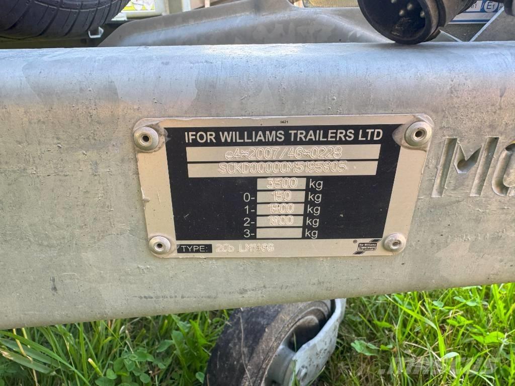 Ifor Williams LM 35 Light Trailers
