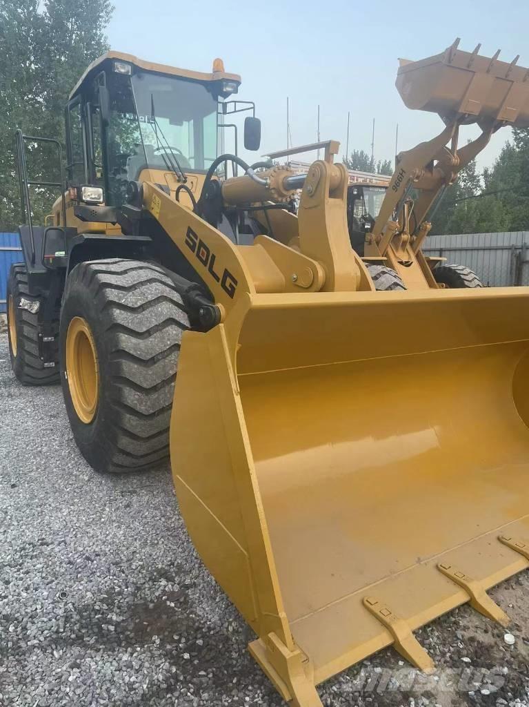 SDLG LG 956 F Wheel Loaders