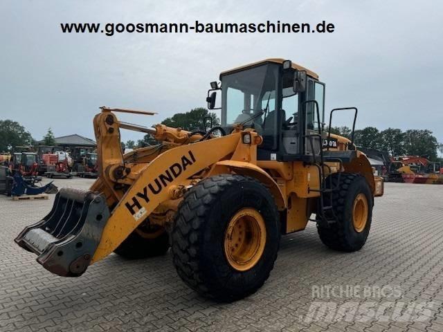 Hyundai HL 760-7 A Wheel Loaders