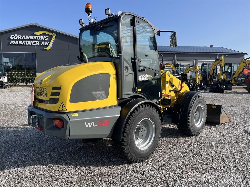 Wacker Neuson WL 52 Wheel Loaders