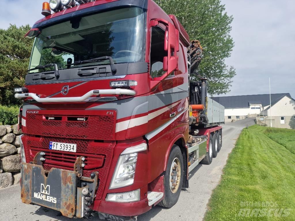 Volvo FH 540 Hook lift trucks