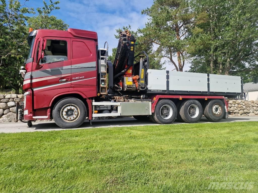 Volvo FH 540 Hook lift trucks