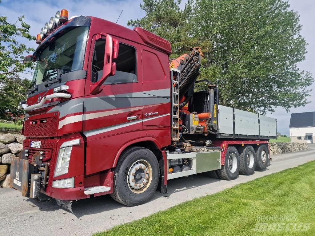 Volvo FH 540 Hook lift trucks