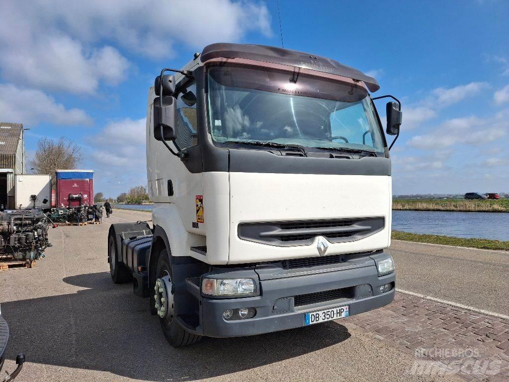 Renault 420DCI Conventional Trucks / Tractor Trucks