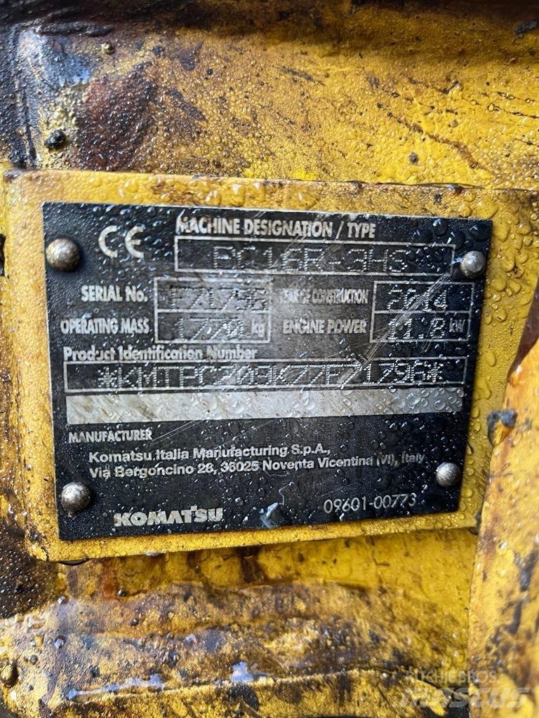 Komatsu PC 16 R-3HS Mini Excavators <7t (Mini Diggers)