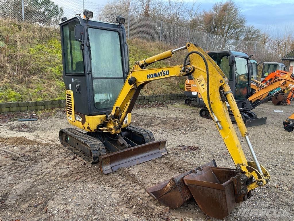 Komatsu PC 16 R-3HS Mini Excavators <7t (Mini Diggers)
