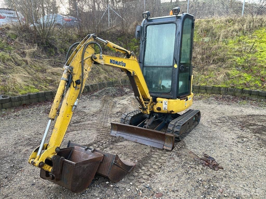 Komatsu PC 16 R-3HS Mini Excavators <7t (Mini Diggers)