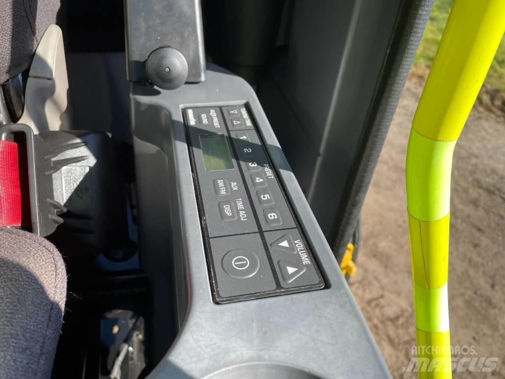 Komatsu PC 210 Long / High Reach excavators