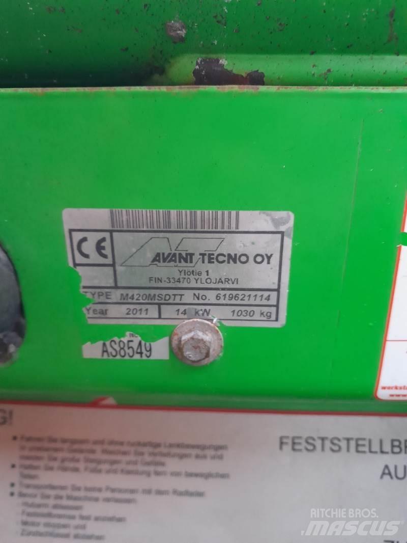 Avant 420 Mini Loader