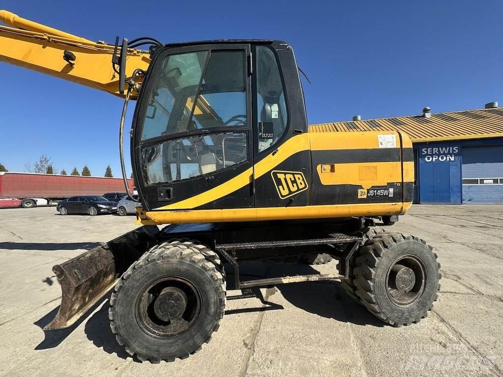 JCB JS145W Wheeled Excavators