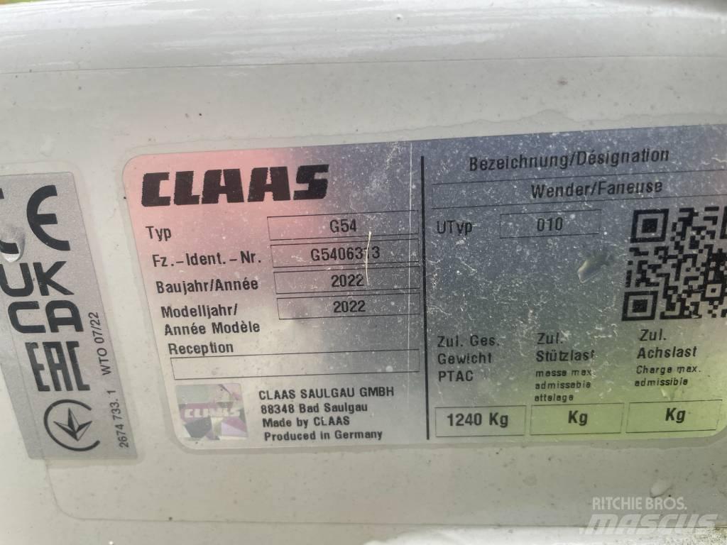 CLAAS Volto 900 Rakes and tedders