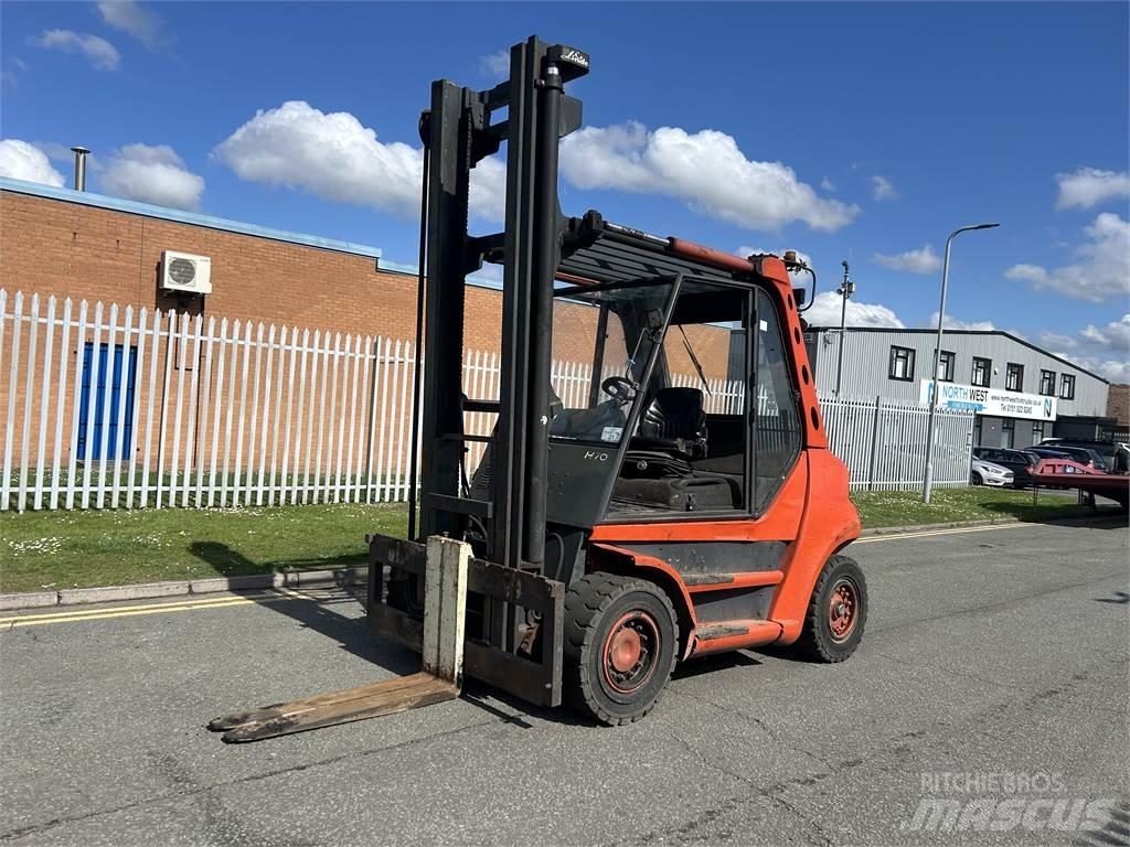 Linde H70D Diesel Forklifts