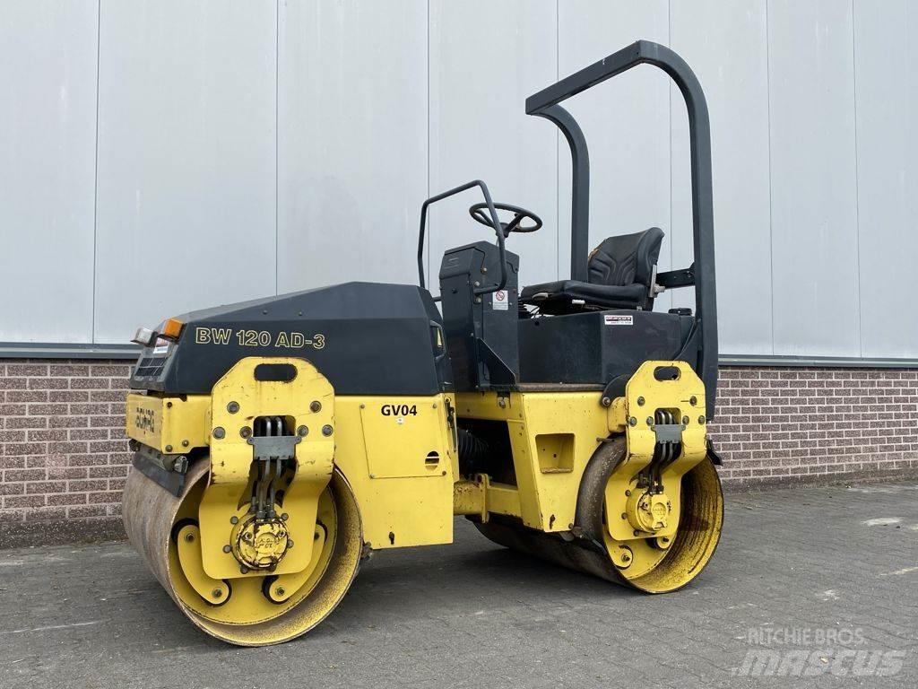 Bomag BW 120 AD Plate Compactors