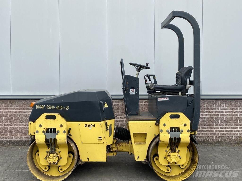 Bomag BW 120 AD Plate Compactors