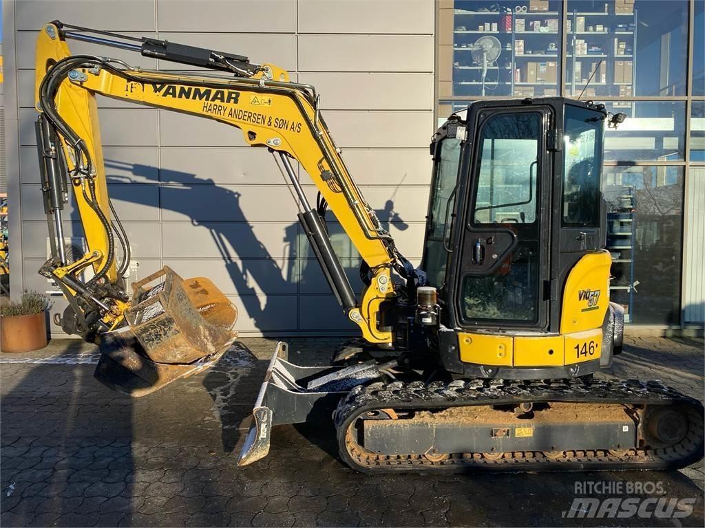 Yanmar VIO57 Mini Excavators <7t (Mini Diggers)