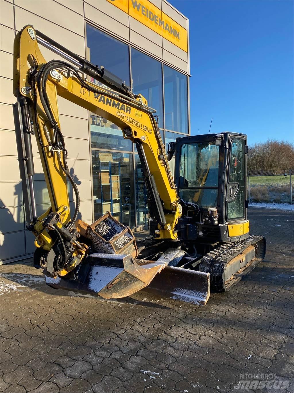Yanmar VIO57 Mini Excavators <7t (Mini Diggers)