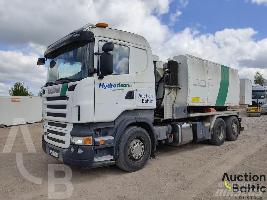 Scania R 480 Vacuum Trucks