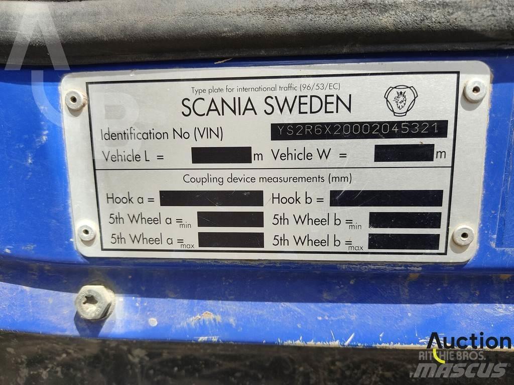 Scania R 480 Vacuum Trucks